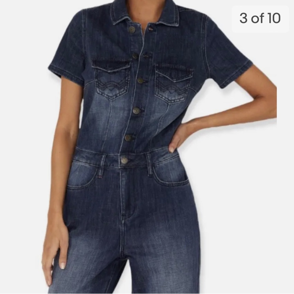 Miranda Lambert’s Idyllwind denim jean jumper, Xsmall. Brand new never worn.